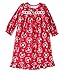 Minnie Mouse Little Girls Flannel Granny Gown Nightgown
