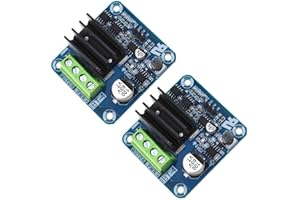 SENZOOE 2pcs DC 5-15V DC 50A Max Current H-Bridge High Output Single Channel Motor Driver Driver Module