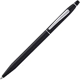 Cross Click Black Selectip Rollerball Pen, Medium Point, Black Ink | High-End Writing Tool for Versatile Use, Smooth Writing and Journaling, Everyday Use, Black Refill, Long-Lasting Accessory