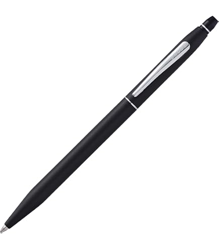 Amazon.com : Cross Classic Century Black PVD Micro-knurl Ballpoint