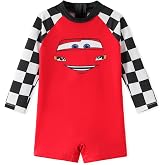 Disney Baby Boy Swimsuit Infant Toddler Bathing Suit UPF 50+ Rash Guard