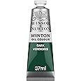 Winsor & Newton Winton Oil Color, 37ml (1.25-oz) Tube, Dark Verdigris