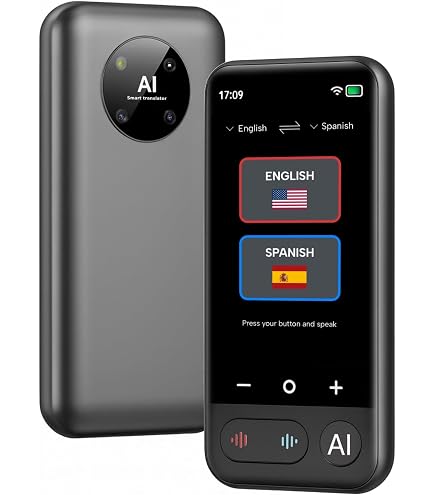 Amazon.com : Wooask W12 Language Translator Device, 2026 Upgraded