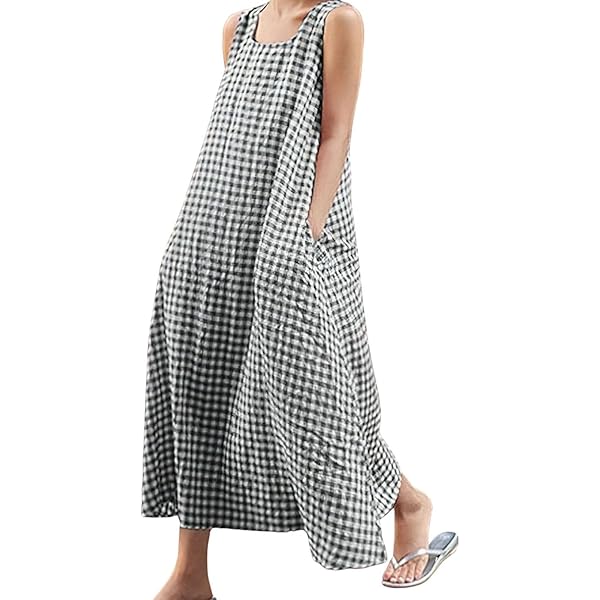 arket linen dress Second-Hand Arket Blush Voluminous Tiered Linen Maxi Dress Size S – SwapUp main image 0