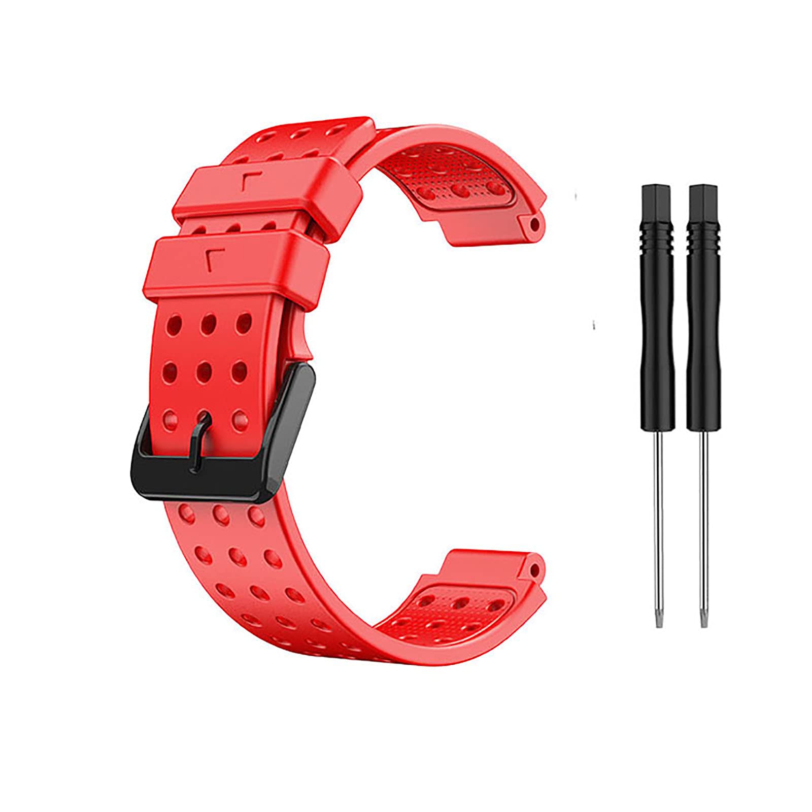 Watch Band Replacement Silicone Strap Wristband for Garmin Approach S20 Watch Bands with Tool