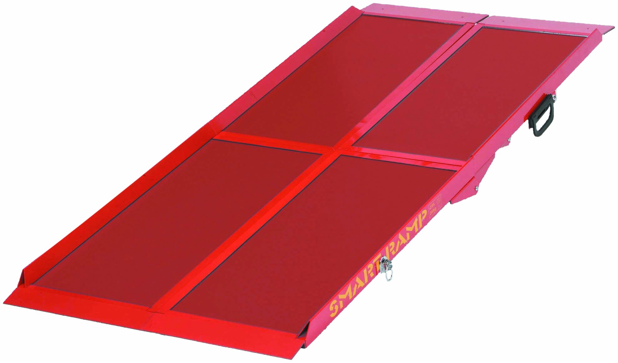 Drive Smart Ramp Lightweight Aluminium Suitcase Style Ramp, 6 ft