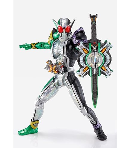Amazon.com: S.H.Figuarts: Masked Rider W Cyclone Joker Extreme