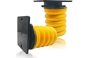 DAZZLAIT SSR-312-54 Springs Helper | Bump Stops Fit for for Dodge RAM 2500 | 3500 | 4x2 & 4x4 models | Rear Leaf Spring Suspension Kit | Set of 2