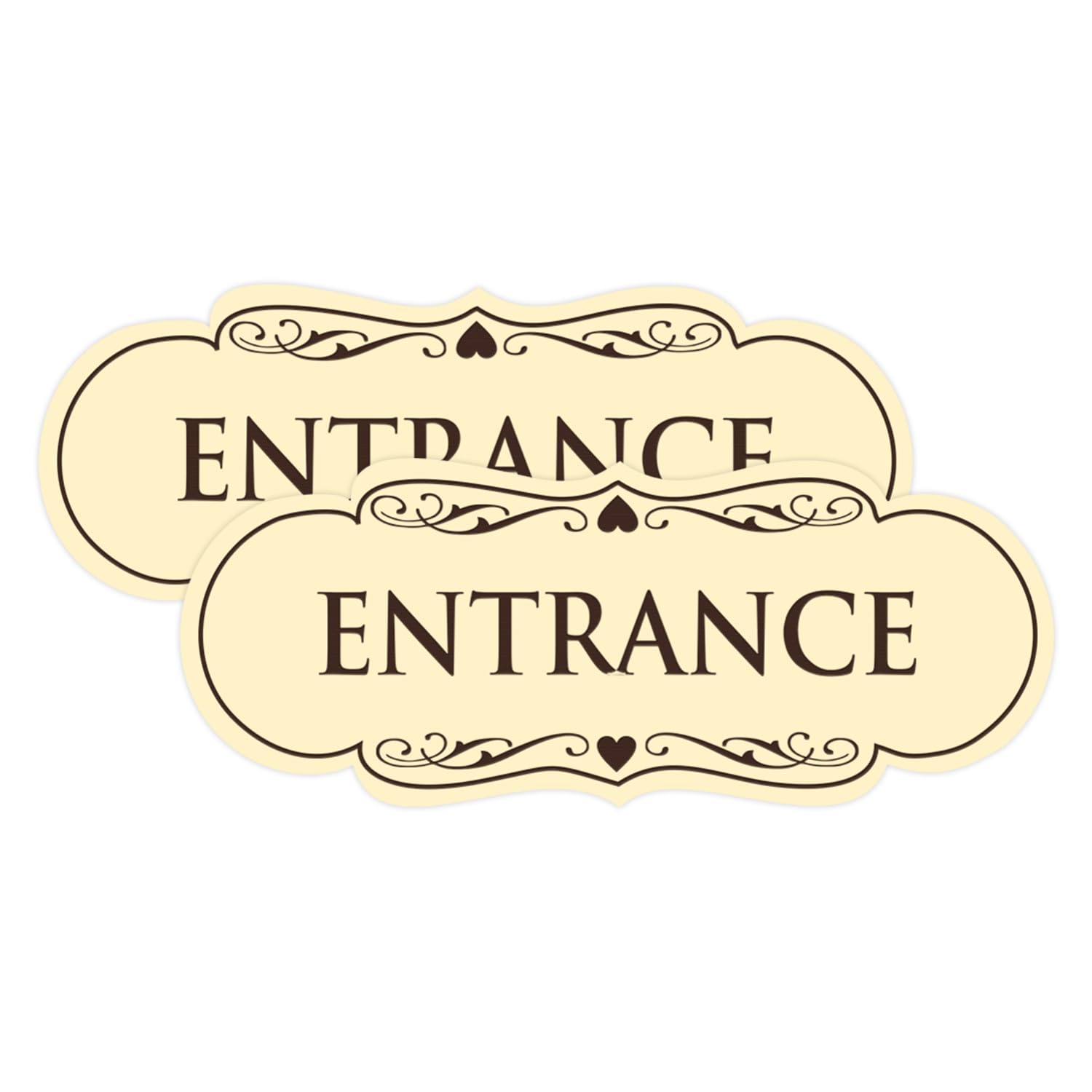 Signs ByLITA Designer Entrance Sign