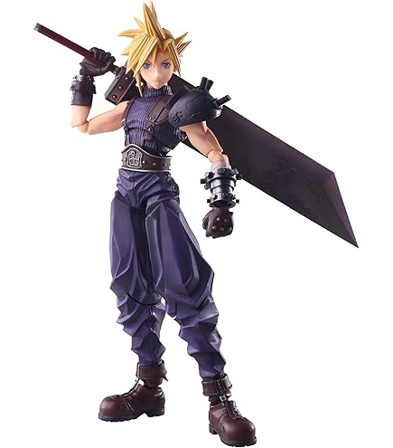 Amazon.com: Final Fantasy VII: Cloud Strife Bring Arts