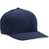Fox Racing Men's Fox Head Flexfit Hat, Heather Midnight, Large/X-Large