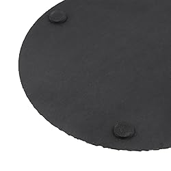 MUKLEI 10 PCS 8 Inches Slate Board - Black Cheese