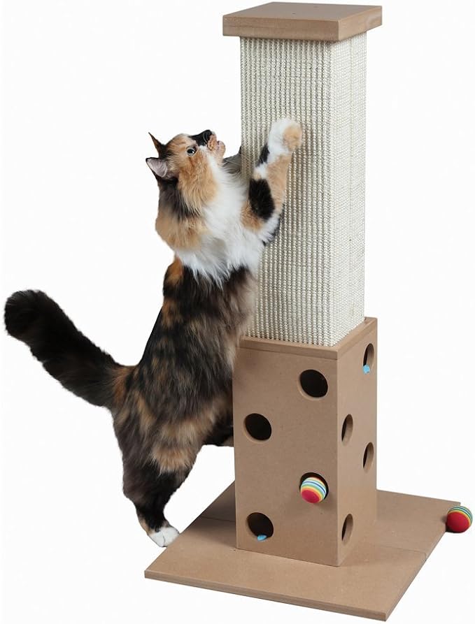 pioneer pets smart cat ultimate scratching post