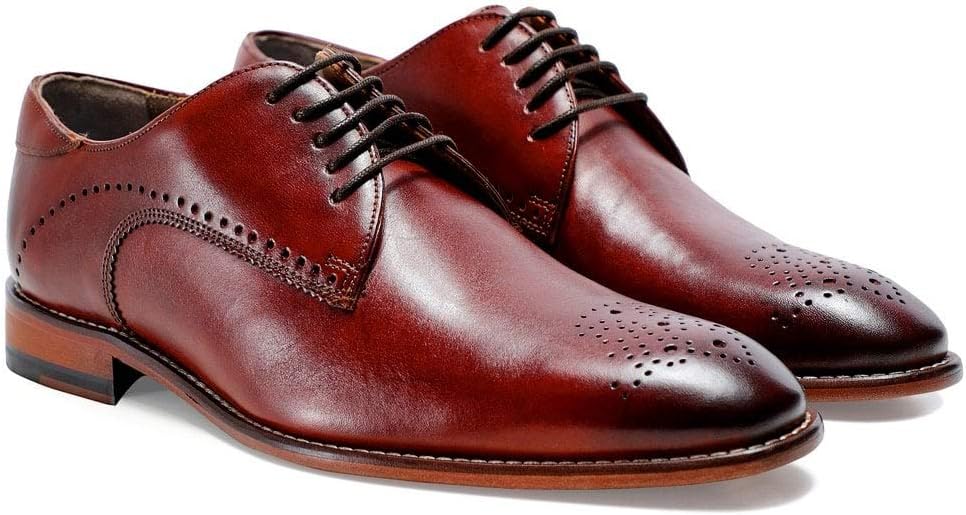 Oliver Sweeney London Harworth Mens Brogue Detail Lace Up Shoes
