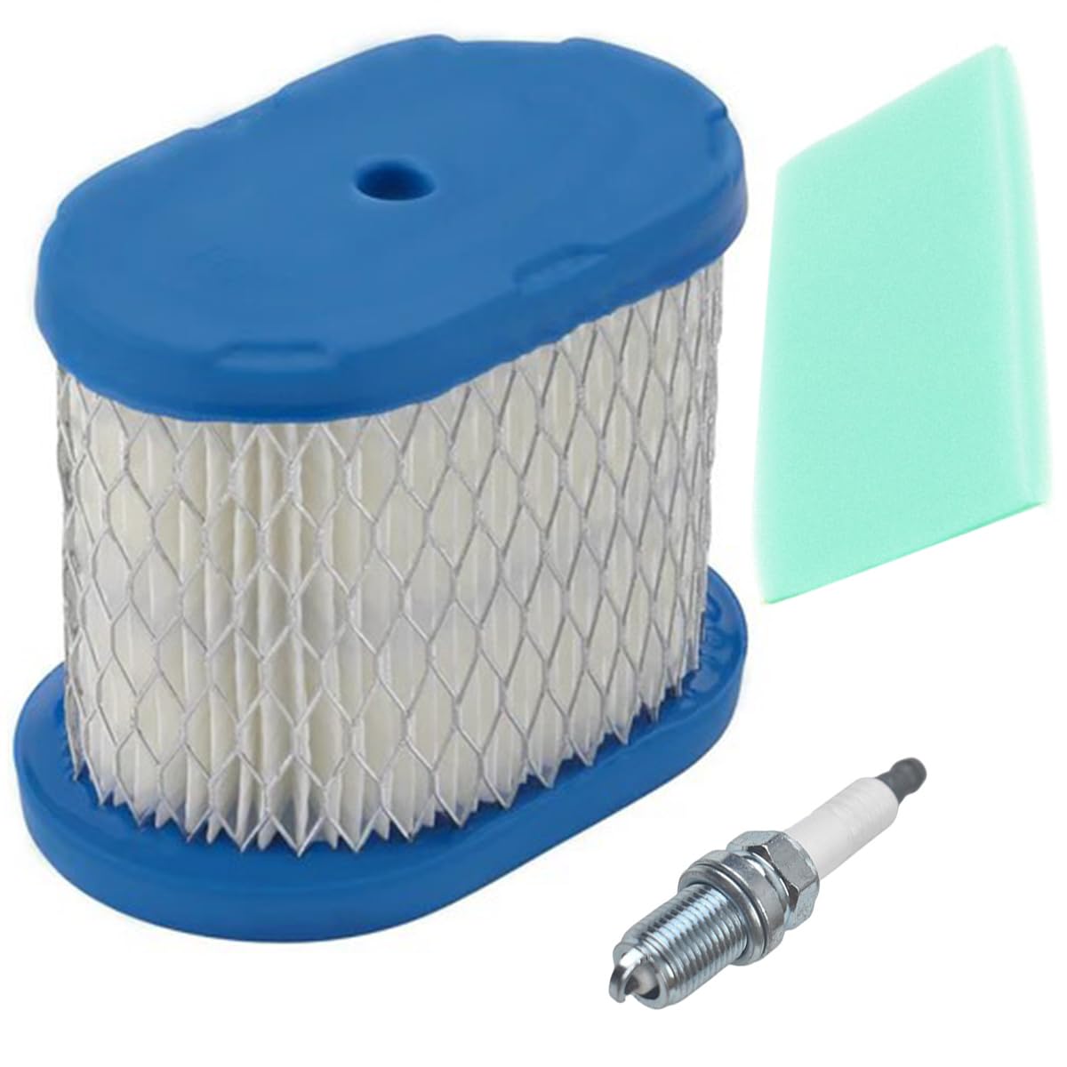 ZAMDOE 498596 690610 Air Filter 273356S Pre-Filter for B&S 697029 5059H 4207 30-033 for John Deere 273356S M147431 M143278 JS63 JS63C JS63E JA65 JA60 JA62 JS40 JS45 JA62 JS60 JS60H JS61 Lawn Mower