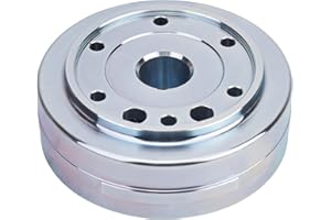 OUYI Magnetic Flywheel Rotor Fits Compatible with 2002-2008 Suzuki Arctic Cat LTA400 F Eiger 375 400FIS Replace 3430-071 3210238F00 32102-38F00