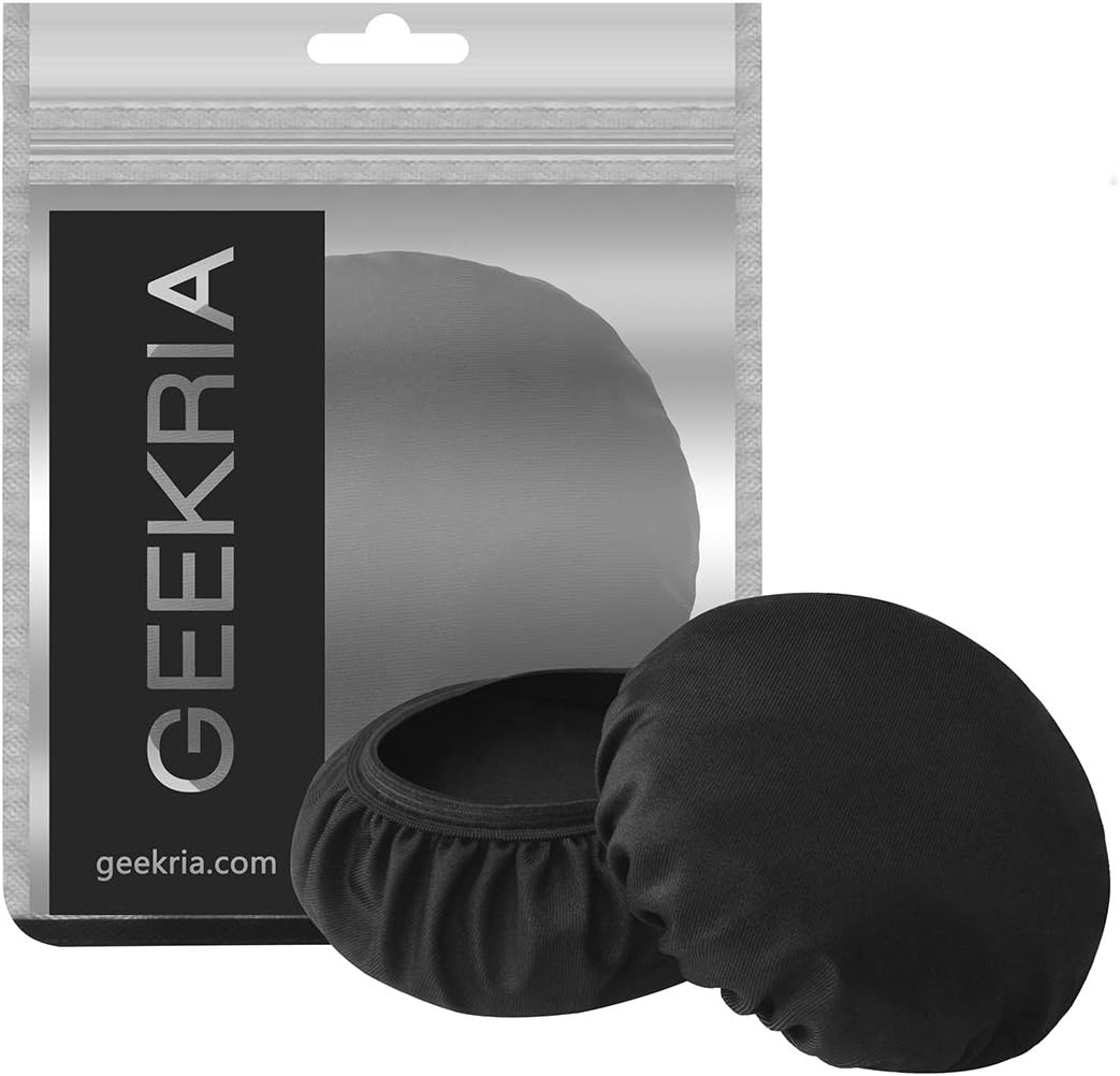 Geekria 2 works Flex Fabric Headphones Ear Covers, Product Safety Certified - Image 3