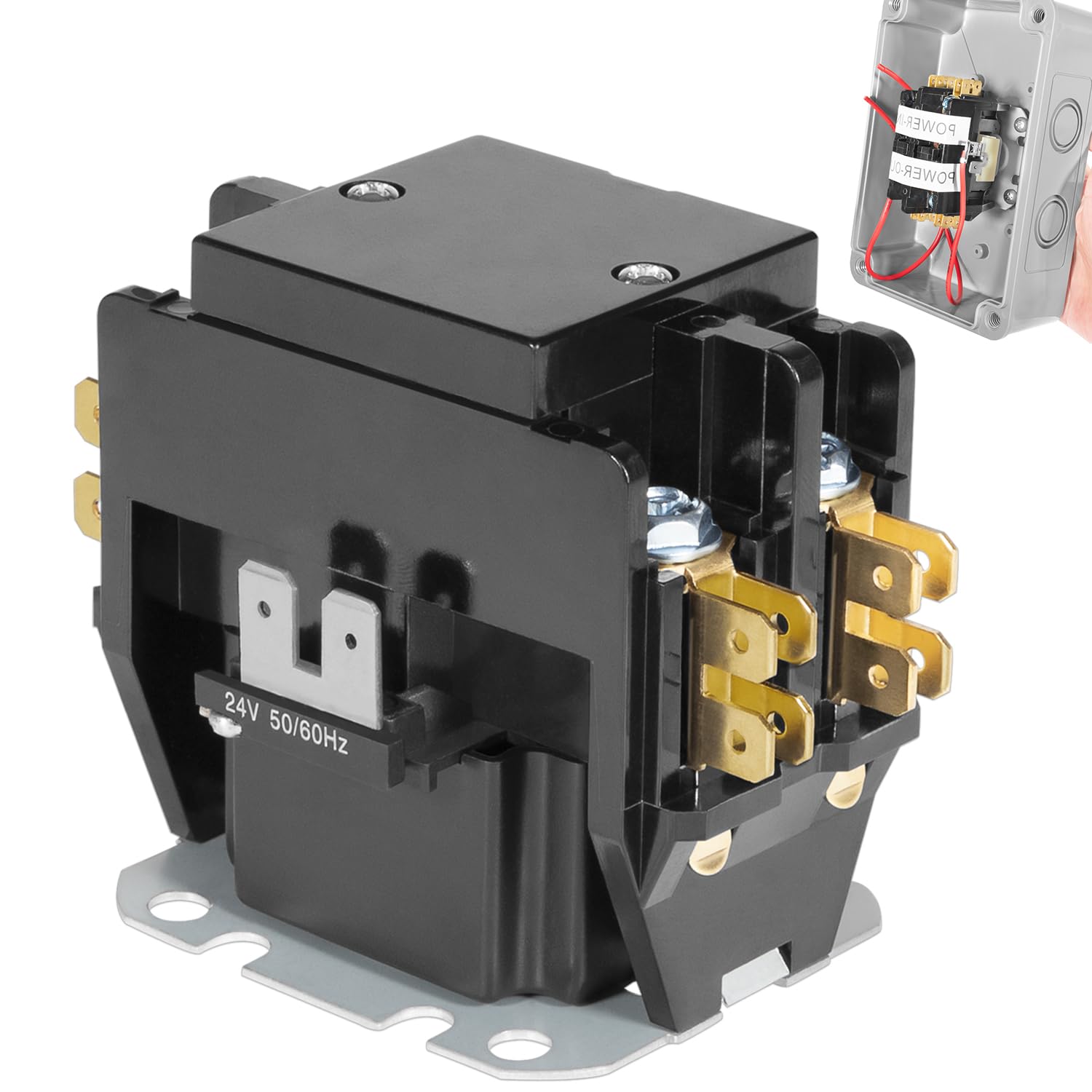 Photo 1 of 1522 Pump Start Relay Replacement for K-Rain Contactor Lawn Sprinkler Irrigation System, 24V Coil, Watering Equipment Part