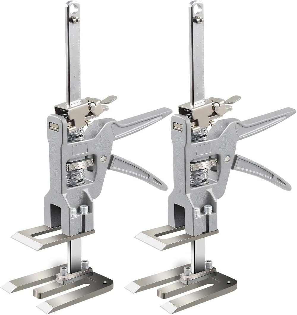 MEETOZ Labor Saving Arm Tool Jack 2pk 880LBS Height Adjustment Lifting Device