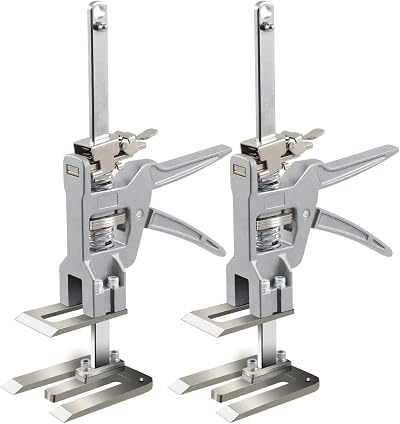 MEETOZ Labor Saving Arm Tool Jack 2pk 880LBS Height Adjustment Lifting Device