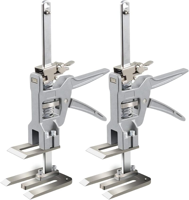 MEETOZ Labor Saving Arm Tool Jack 2pk 880LBS Height Adjustment Lifting Device