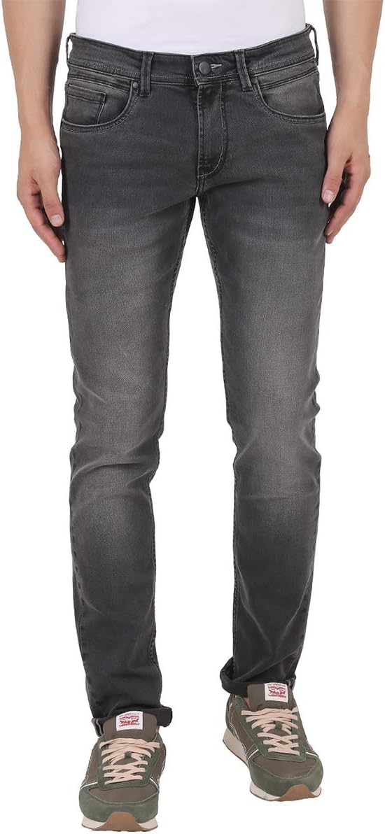 TURMS Men's Slim Fit Jeans
