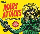 Mars Attacks 2014 Calendar by