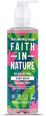 Faith In Nature Dragon Fruit Hand Wash 400 ml Neutrals Vegan Cruelty Free