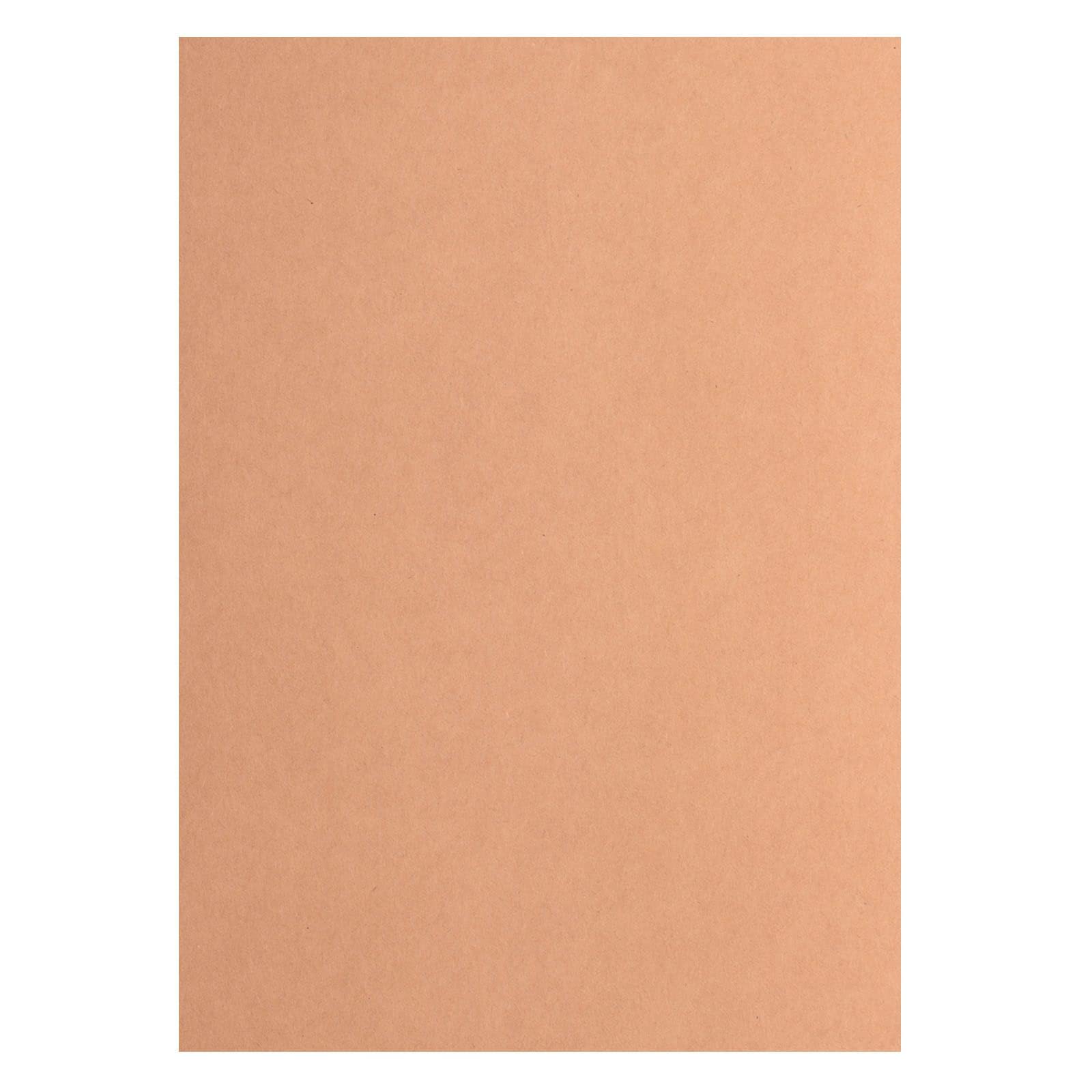 Florence Cardstock Smooth - Coloured Card Making Supplies A4 - Brown - 100 Sheets - Coloured Paper for Scrapbooking, Card Making, Die Cutting and Paper Crafts - 200 GSM - Kraft