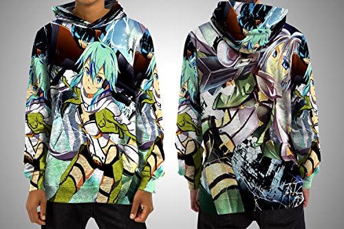 Sword Art Online Asada Shinon Magic Arrow Anime Custom Fullprint Sublimation Tshirt