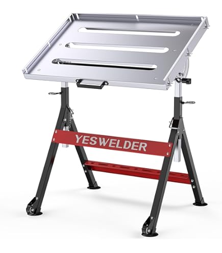 US General Folding Workbench with Movable Pegs and 24 Tool Slots