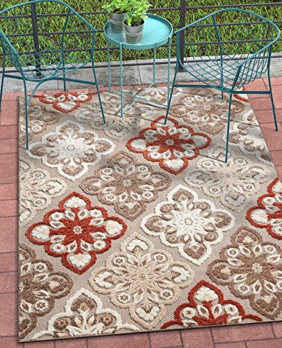 Best orange indoor outdoor carpet