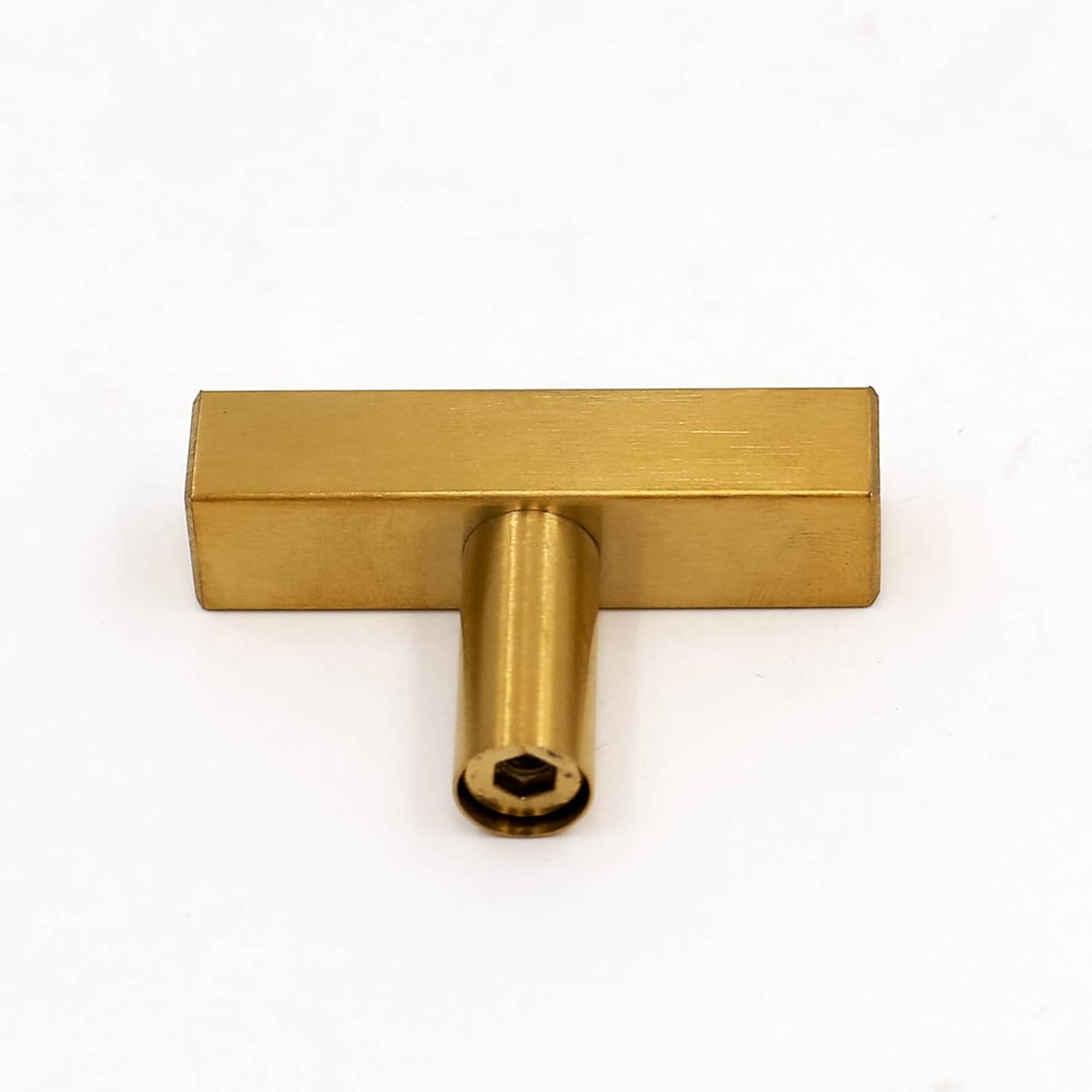 Tiradores para armario de cocina metal color dorado 8 unidades