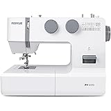 FEIYUE FYe310 Domestic Sewing Machine with Servo Motor, Controllable Speed, Stabilized Stitch, 105 Stitch Applications, Dual 