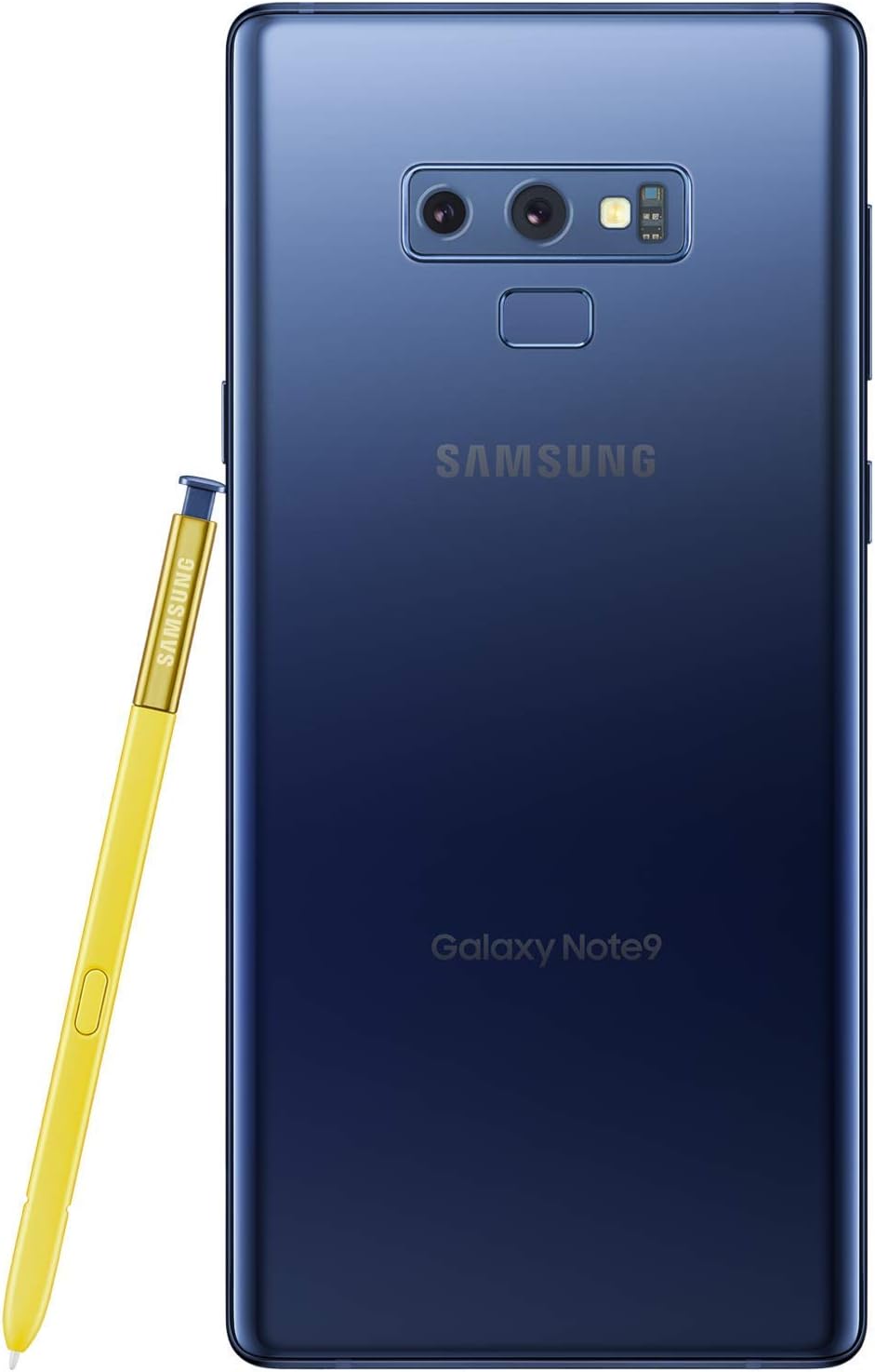 Samsung Galaxy Note9 Factory Unlocked Phone with 6.4in Screen and 128GB - Ocean Blue (Renewed)