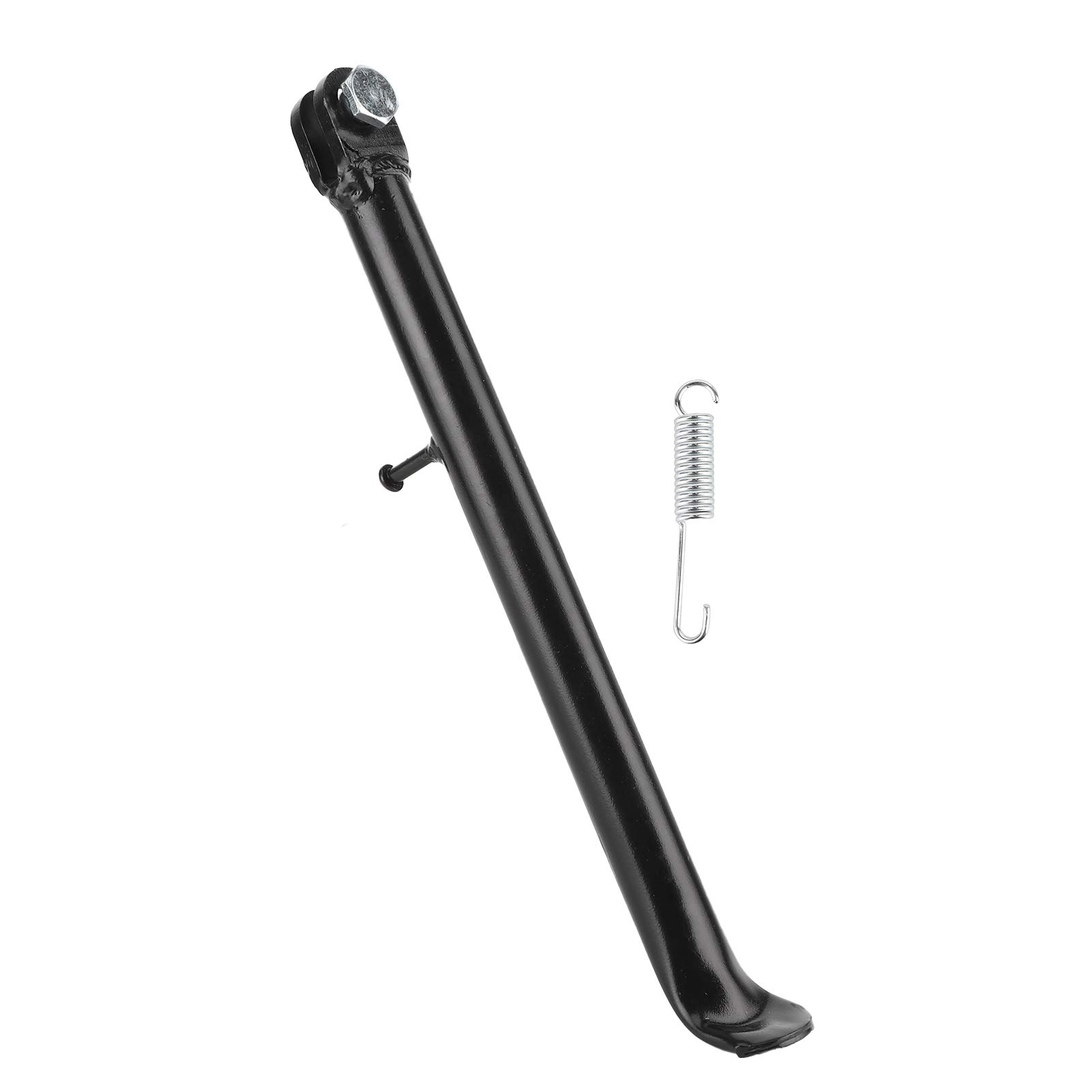 Photo 1 of KIMISS Dirt Pit Bike Kick Stand, 12in Kick Stand with Spring Replacement Accessory Fit for Honda SDG SSR Dirt Pit Bike Parts