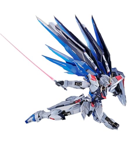ロボット STRIKE FREEDOM GUNDAM L BUILD 2024 Amazon.com: METAL BUILD Strike Freedom Gundam 2024, Approx