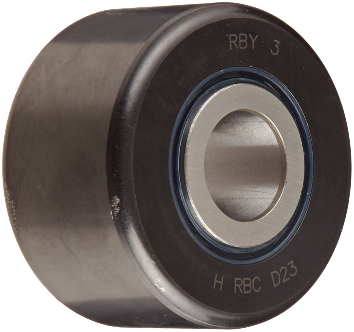 RBC Cam Follower RBY3 3.000" OD x 1.0000" ID, Yoke Type (Without Stud