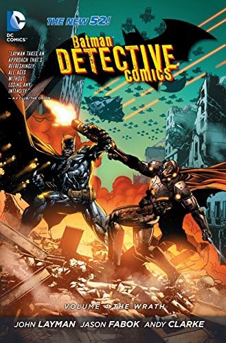 Amazon.com: Batman: Detective Comics Vol. 4: The Wrath (The New 52