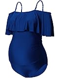 GINKANA Maternity Swimsuits Maternity Swimwear Womens Summer Bikinis Tankini Pregnancy Beachwear