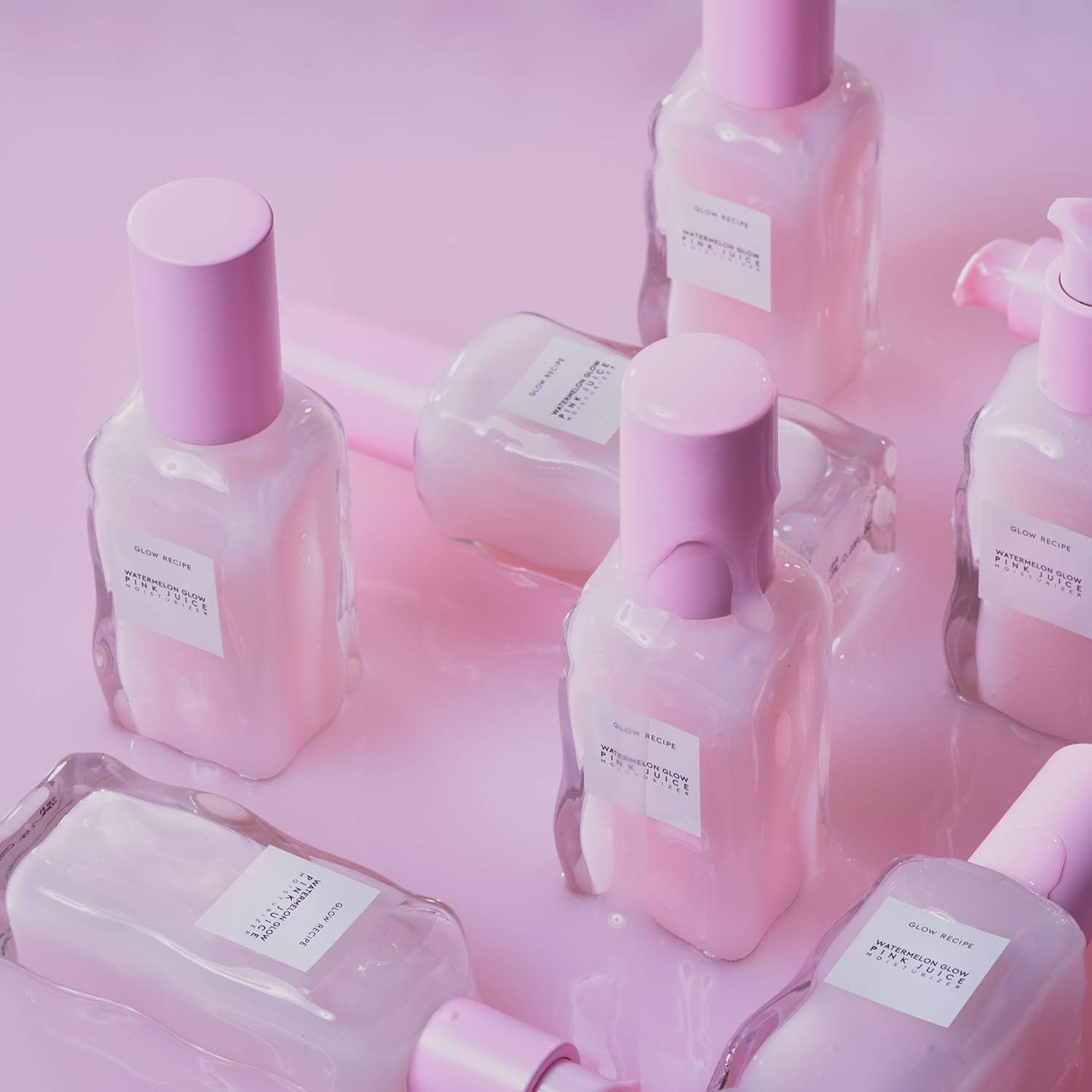 watermelon pink juice