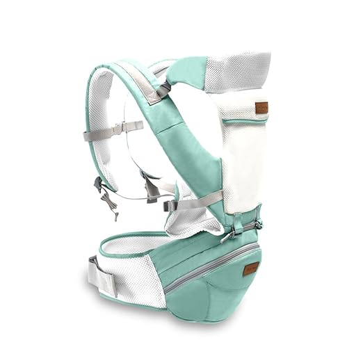 title=SONARIN 3 in 1 Multifunzione Hipseat Baby Carrier, Portantina per bebè,