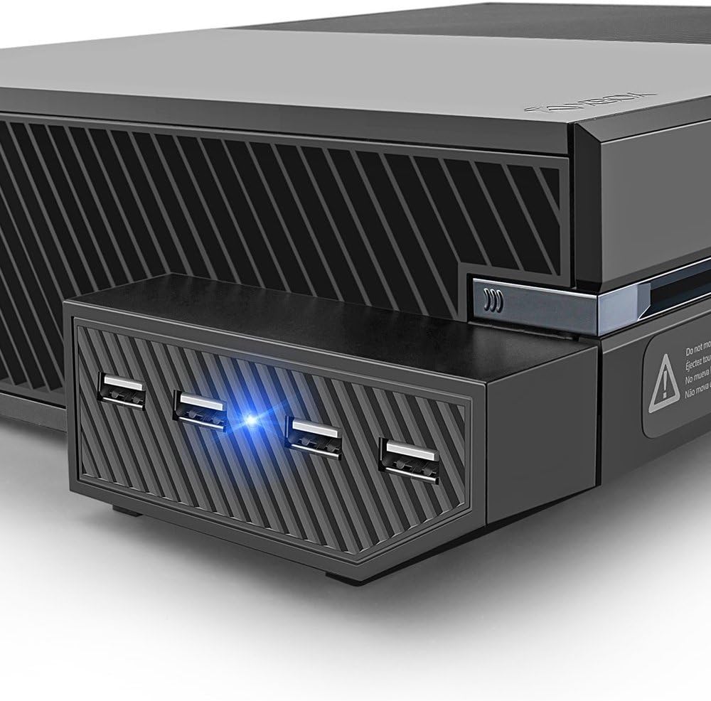 Xbox One USB Hub Black Amazon.co.uk PC & Video Games