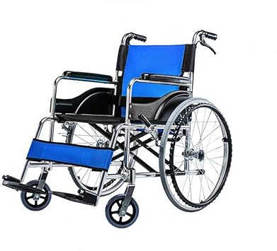 Amazon トレーニング機器軽量の輸送車椅子で動く車椅子 調整可能なフットペダルとハンドルブレーキ付き大収納袋アルミ合金フレームシート幅45cm 100kg負荷 Ftfto クライミング用カラビナ クイックドロー