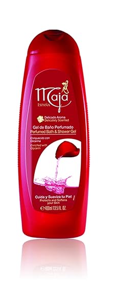 Maja Duschgel Classic, 4er Pack (4 x 400 ml)
