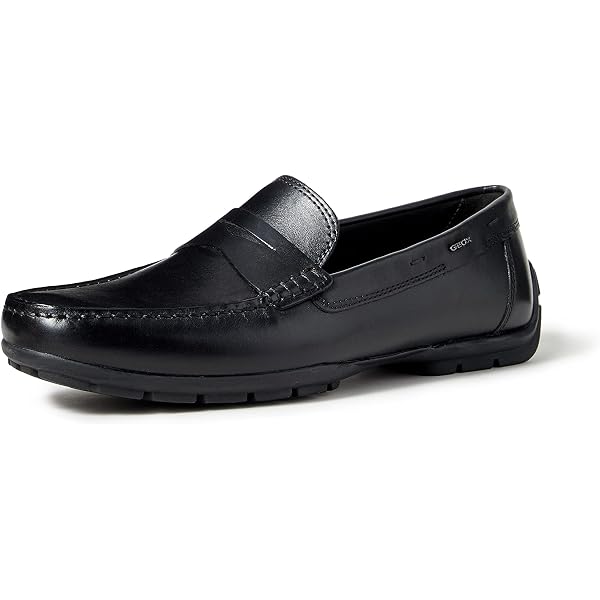 Geox ASCANIO - Mocassins - blau/bleu marine