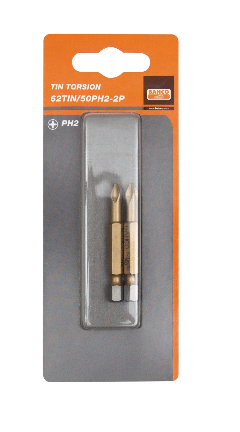 2XBITS PH3 50MM 1/4 TIN