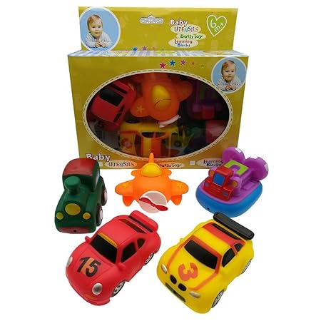 pesci di gomma giocattolo