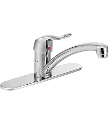 @L 67425 - Moen 67425 - Chateau Single Handle Kitchen Faucet