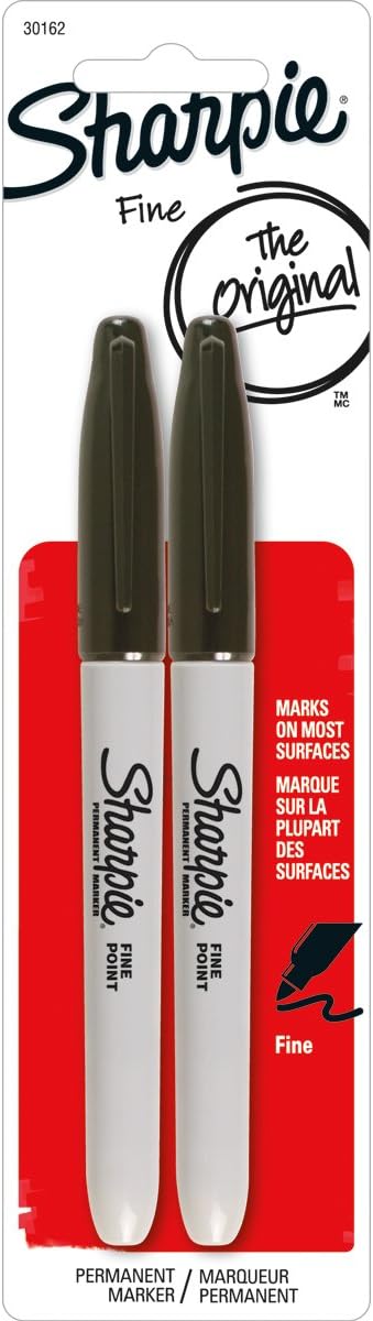 Sanford Sharpie 30162-PP Fine Point Markers